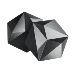 Panele ścienne 3D Patya - antracyt