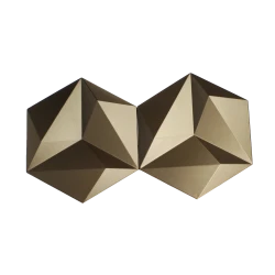 Panele ścienne 3D Patya - caffe latte