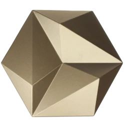 Panele ścienne 3D Patya - caffe latte