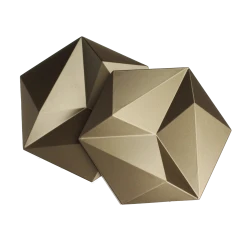 Panele ścienne 3D Patya - caffe latte