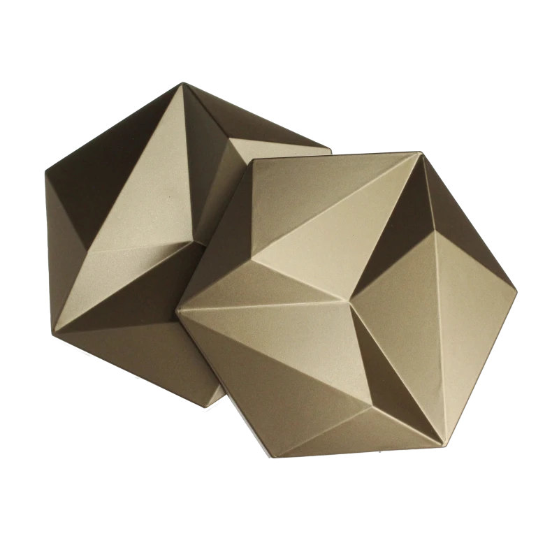 Panele ścienne 3D Patya - caffe latte