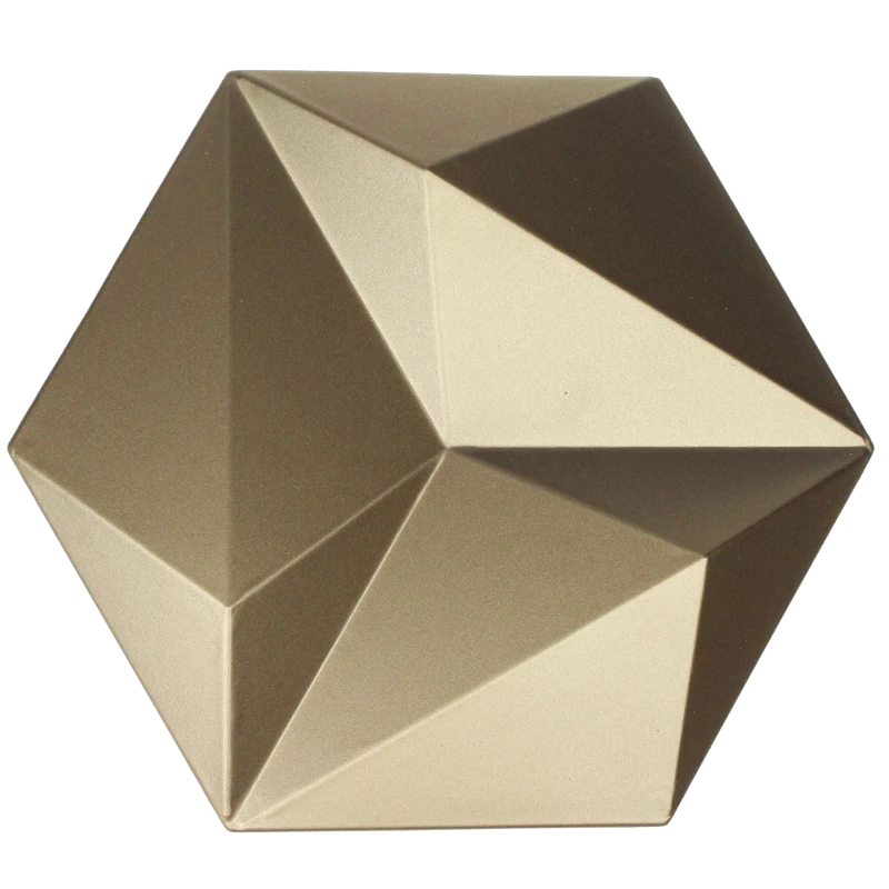 Panel ścienny 3D Patya - caffe latte