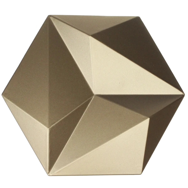 Panel ścienny 3D Patya - caffe latte